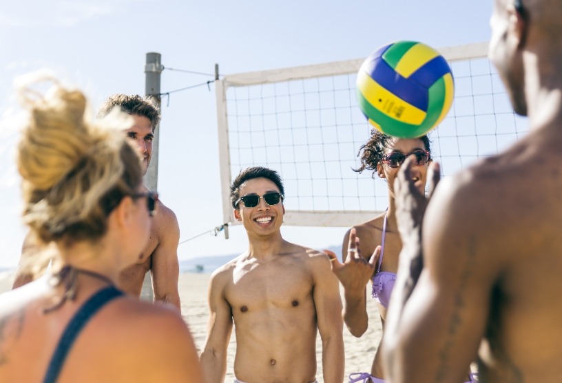 Occhiali da hot sale beach volley